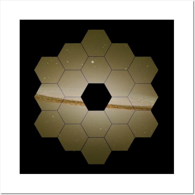 James Webb Telescope Wall Art by Scrap Heap Shop